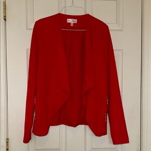 Marilyn Monroe Vibrant Red Women's Blazer